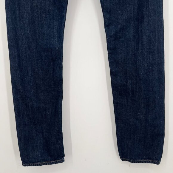 GUSTIN Raw Selvedge Denim Jeans - Slim Fit - Size 31 - Picture 7 of 14